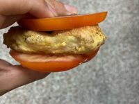 鮪魚漢堡排
