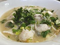 芽菜汆鮮魚