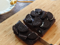 OREO豆腐布朗尼｜省錢｜低熱量甜點