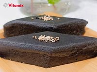 QQ芝麻糕（全素）｜Vitamix調理機