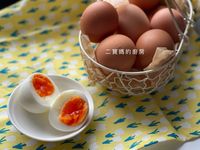 不專業溏心蛋