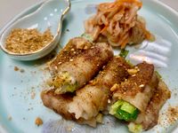 無肉不歡｜孜然風味蔥肉卷