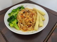 紅醬義大利麵