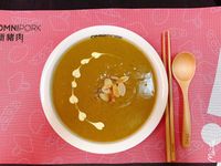 南瓜豆豆濃湯
