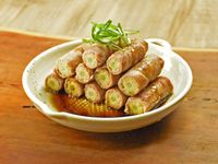 玉米筍肉捲捲