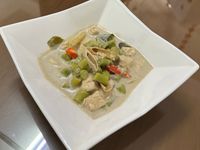 椰香綠咖哩