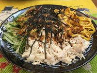 簡易涼麵