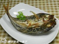 ㄚ曼達的廚房~烤竹筴魚一夜干