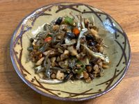 辣菜脯小魚乾