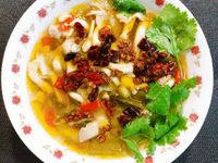 素食酸菜魚(純素)