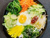 蔬食韓式拌飯(低脂版)