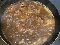 豆鼓滷肉
