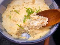 薯餅蒸蛋