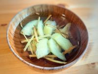 絲瓜薑湯