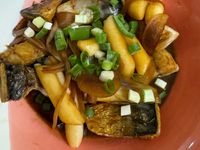 鯖魚年糕燒