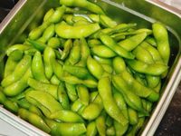 鹽味毛豆
