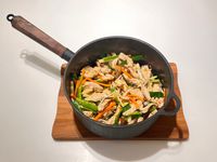 魚香肉絲-雞肉