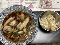 湯包配雞肉