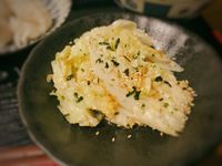 醬燒高麗菜片