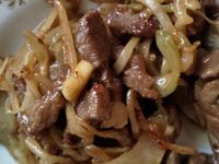 柞菜牛肉