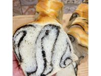 不帶蓋芝麻吐司