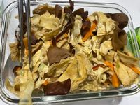 炒豆皮