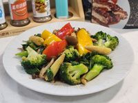 照燒塔香時蔬