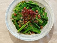 麻香炒山蘇