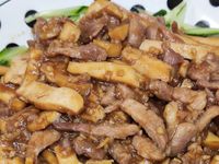 京醬肉絲