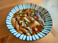 魚香茄子（不過油版本）