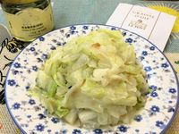 鵝油高麗菜