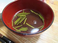 水蓮味噌湯