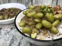 香菇毛豆燥