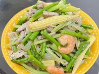 清炒蔬食