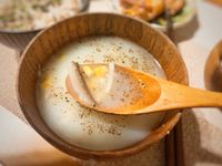 杏鮑菇玉米濃湯