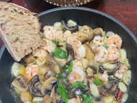 蘑菇鮮蝦AJILLO
