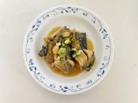 味噌煮銀鱈