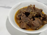 豆瓣燉牛肉