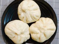 奶香鮮肉包子