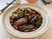 豆豉香茄