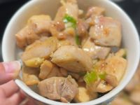 油蔥雞