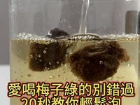 20學會梅子綠冷泡茶