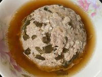 剝皮辣椒蒸肉