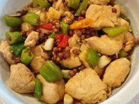 雙椒麻香雞