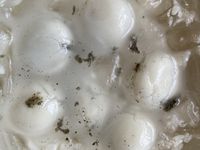 酒釀芝麻湯圓刨冰