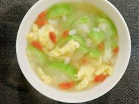 絲瓜雞蛋湯(奶蛋素)