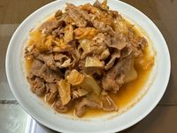 泡菜牛肉