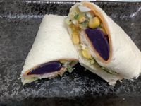 蔬食吐司捲