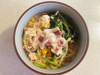 小卷肉醬湯麵