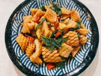 麻香三杯魷魚